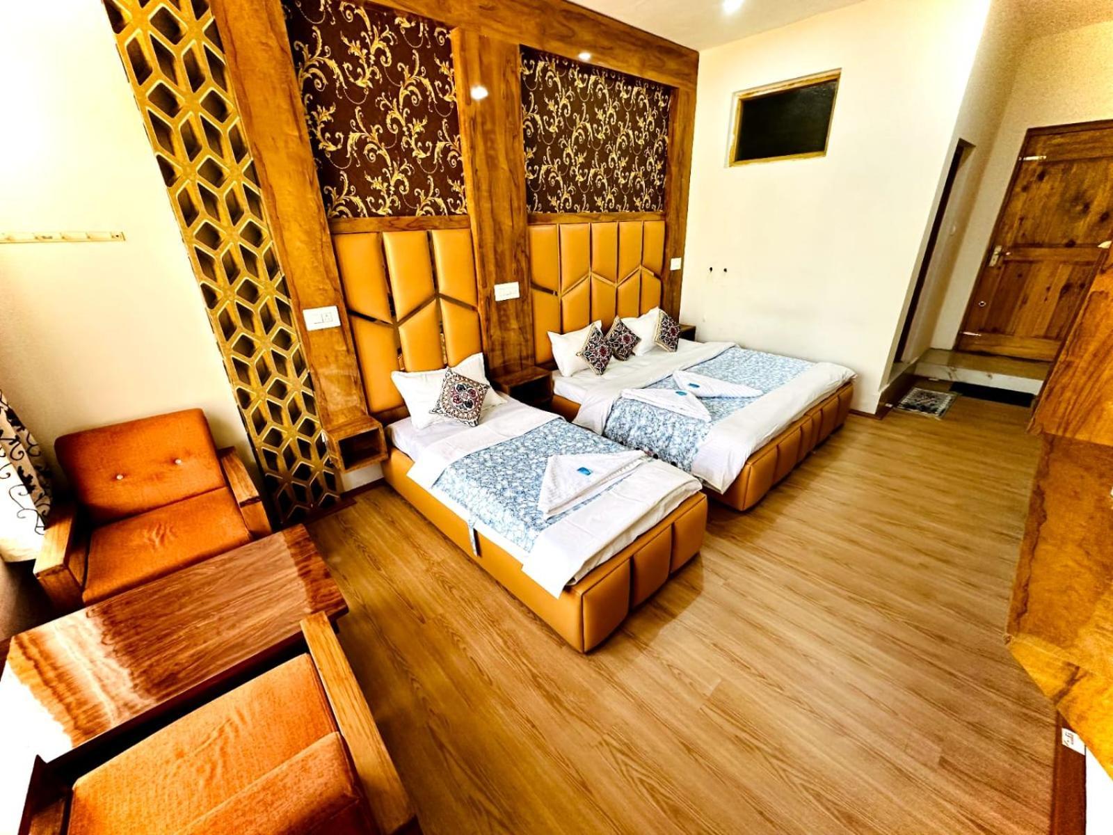Gulmarg Gs Residency Hotel Exterior foto
